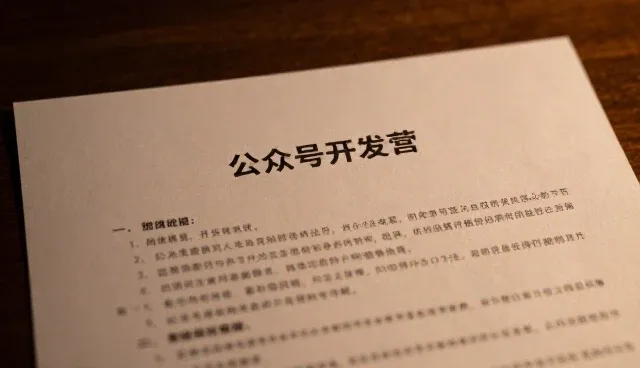 信息化方案中的公众号开发适用场景与限制分析