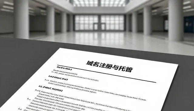 域名托管中服务器配置的选择依据与适用条件说明